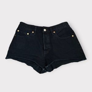 Levi 501, Dark Denim Shorts